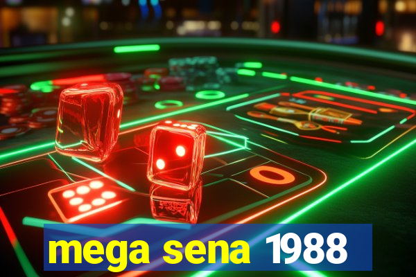 mega sena 1988